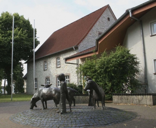 Ansicht Haus Fischer - Dorfmuseum